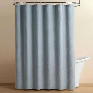 Trellis Pattern Shower Curtain Washed Blue - Hearth & Hand with Magnolia